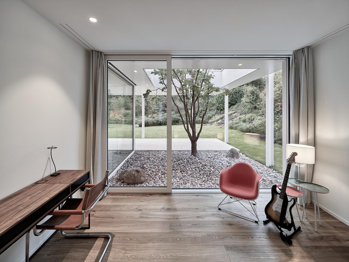 別墅設計,Urben Seyboth Architekten,別墅設計案例,別墅設計方案,別墅裝修,極簡風格別墅,瑞士,820㎡