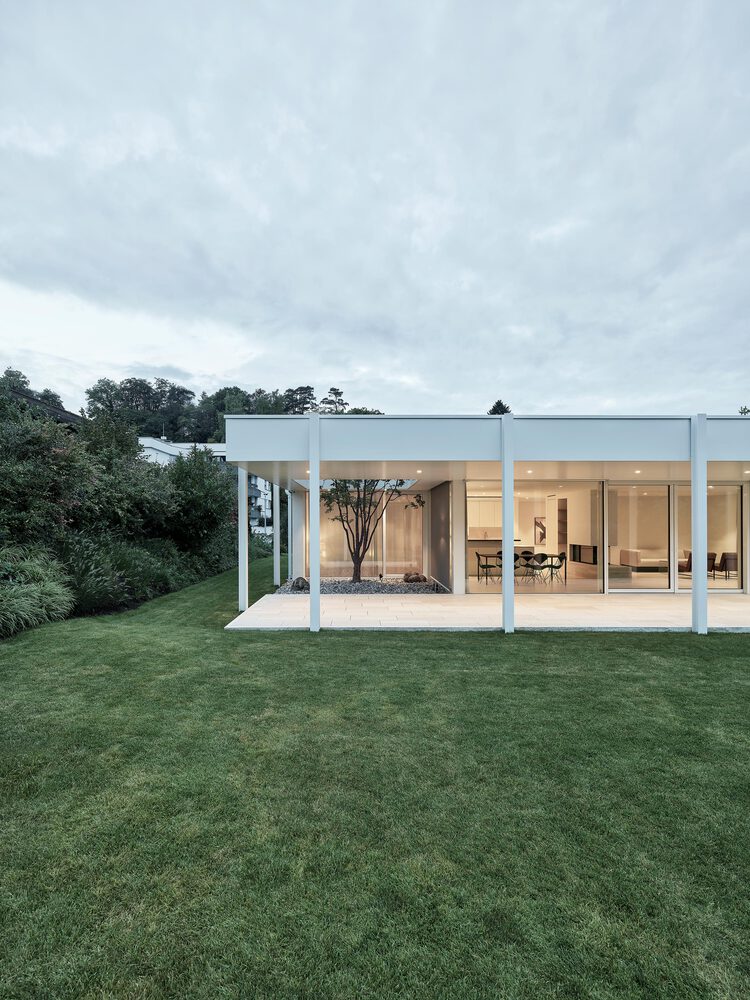 別墅設計,Urben Seyboth Architekten,別墅設計案例,別墅設計方案,別墅裝修,極簡風格別墅,瑞士,820㎡