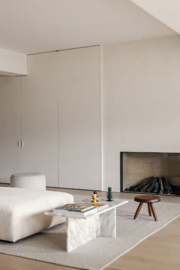 Ville Design | 比利時根特極簡主義聯排別墅