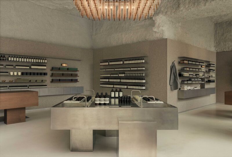 Nicolas Schuybroek Architects | 法國裏昂Aesop伊索體驗店