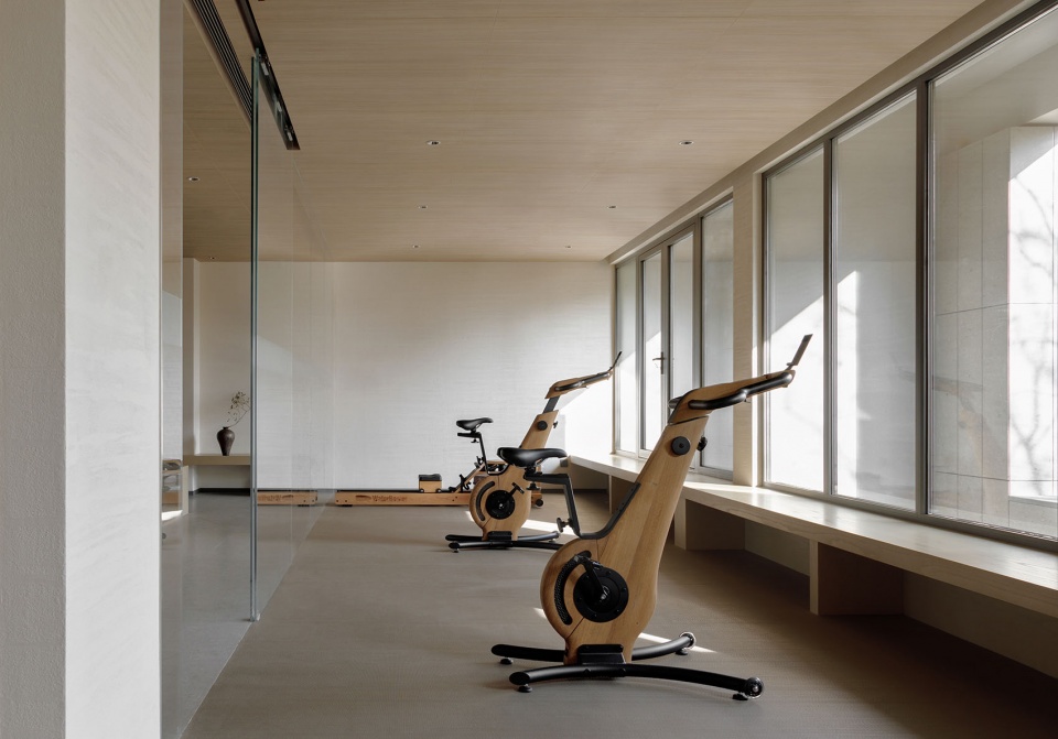 瑜伽室設計,健身房設計,酒店健身房,商業空間設計,多功能空間設計,冥想室,FLOW心流所,阿那亞霧靈山FLOW心流所,阿那亞,超級有米建築事務所