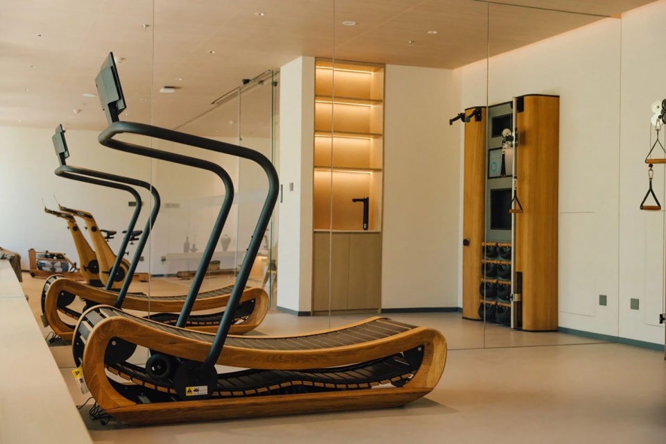 瑜伽室設計,健身房設計,酒店健身房,商業空間設計,多功能空間設計,冥想室,FLOW心流所,阿那亞霧靈山FLOW心流所,阿那亞,超級有米建築事務所