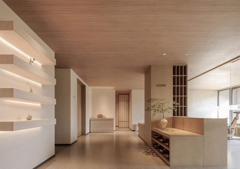 瑜伽室設計,健身房設計,酒店健身房,商業空間設計,多功能空間設計,冥想室,FLOW心流所,阿那亞霧靈山FLOW心流所,阿那亞,超級有米建築事務所
