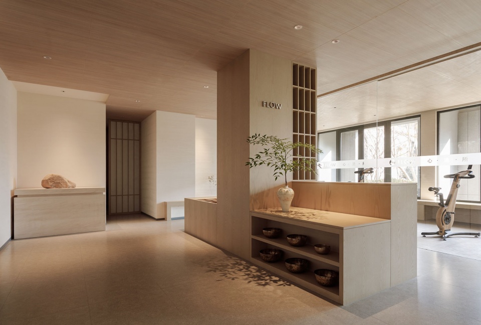 瑜伽室設計,健身房設計,酒店健身房,商業空間設計,多功能空間設計,冥想室,FLOW心流所,阿那亞霧靈山FLOW心流所,阿那亞,超級有米建築事務所