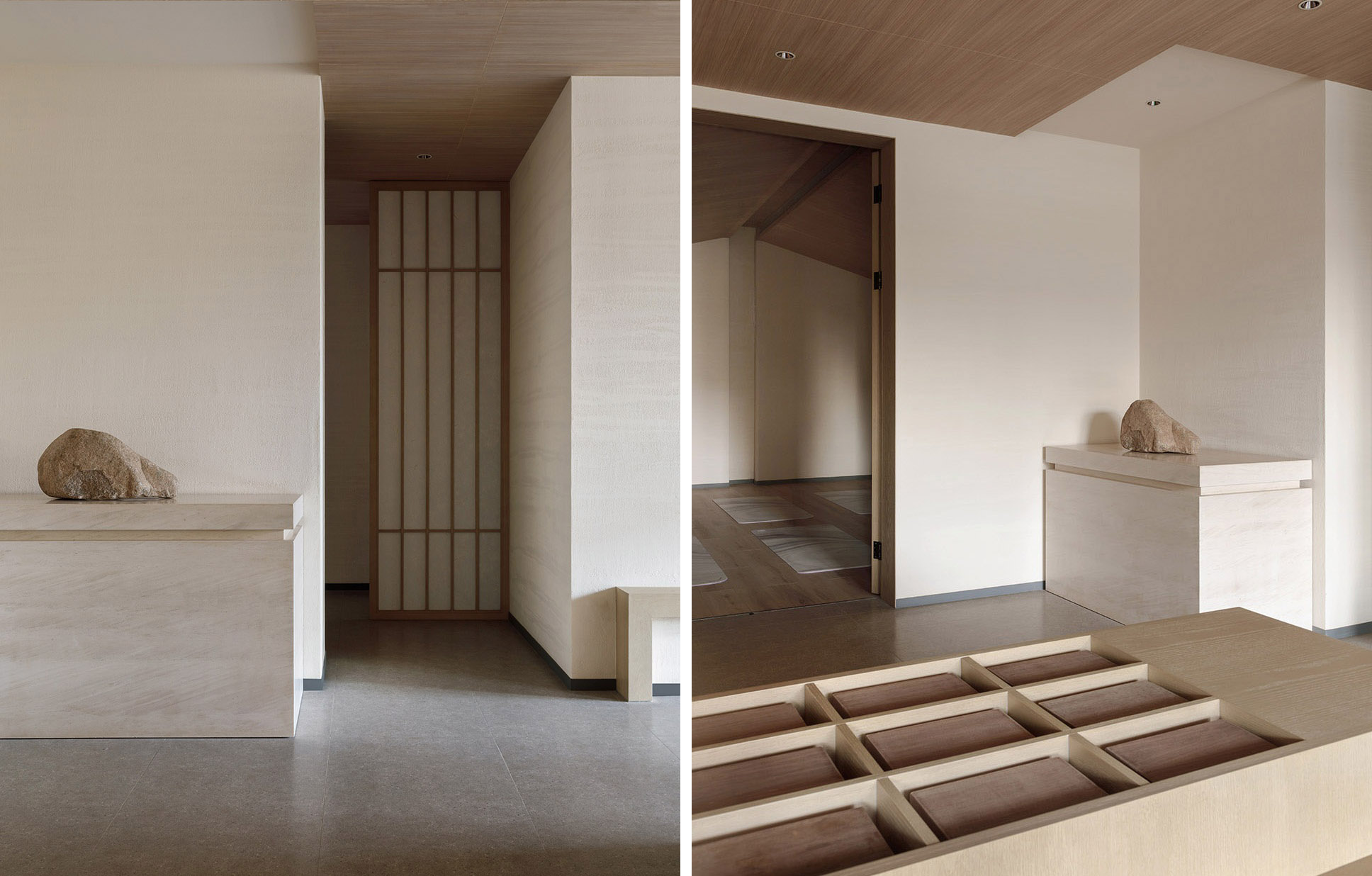 瑜伽室設計,健身房設計,酒店健身房,商業空間設計,多功能空間設計,冥想室,FLOW心流所,阿那亞霧靈山FLOW心流所,阿那亞,超級有米建築事務所