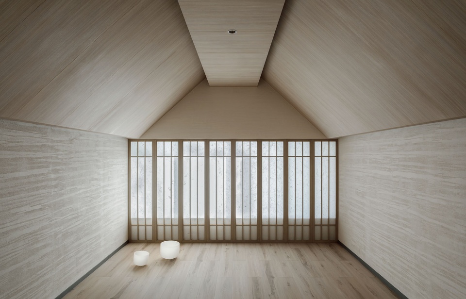 瑜伽室設計,健身房設計,酒店健身房,商業空間設計,多功能空間設計,冥想室,FLOW心流所,阿那亞霧靈山FLOW心流所,阿那亞,超級有米建築事務所