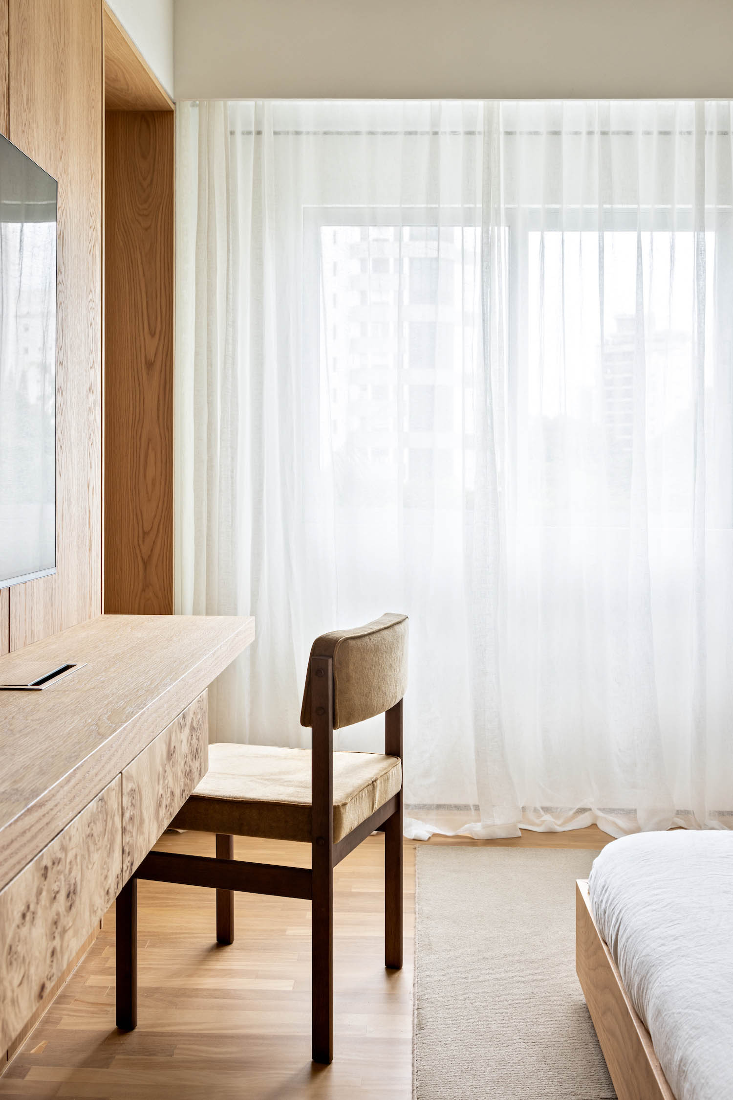 ARCHITECTS OFFICE,巴西,公寓設計案例,公寓設計,聖保羅,公寓裝修效果圖,極簡主義,大平層