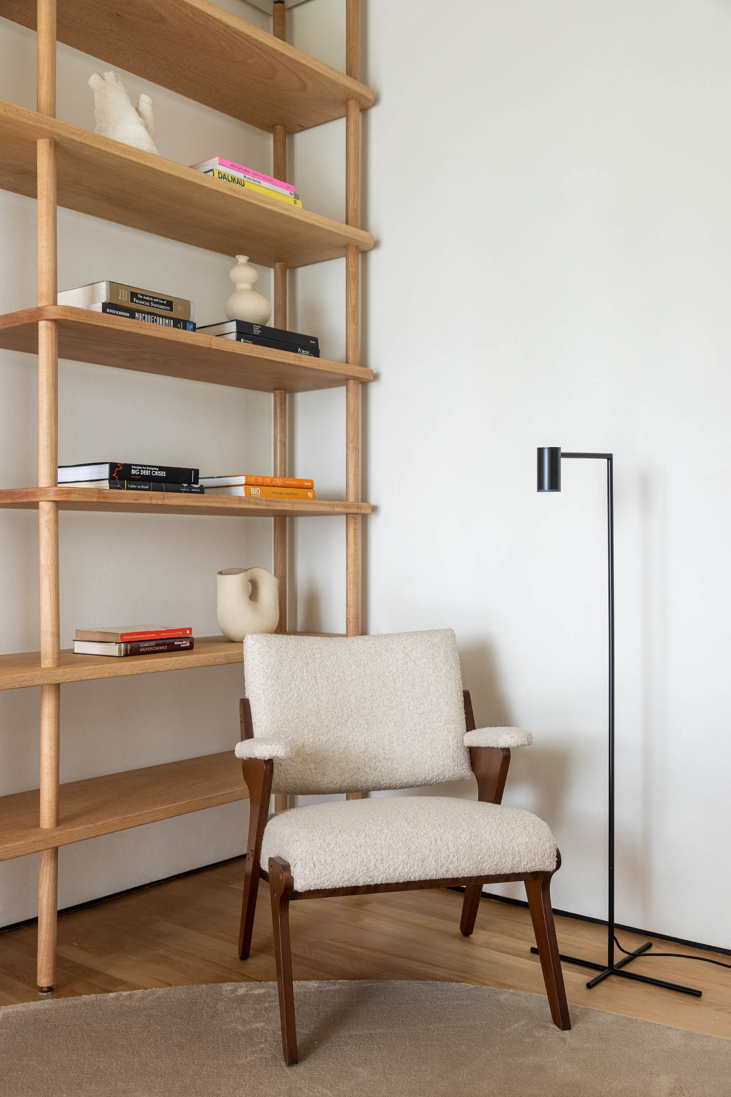 ARCHITECTS OFFICE,巴西,公寓設計案例,公寓設計,聖保羅,公寓裝修效果圖,極簡主義,大平層