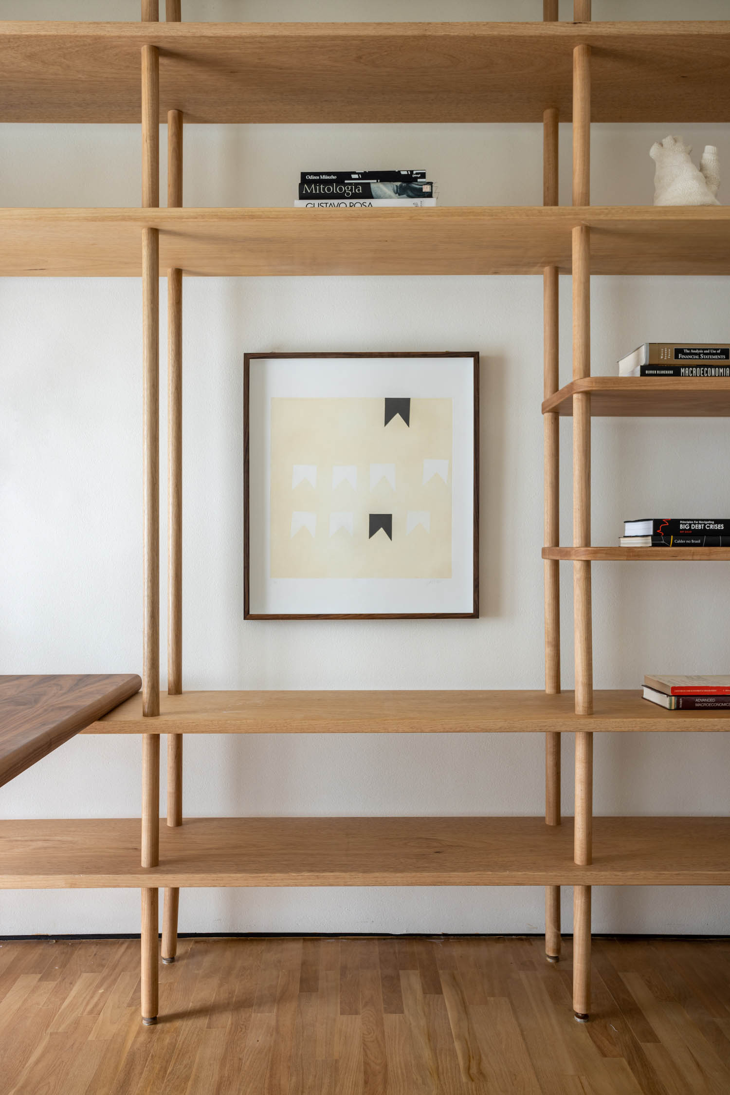 ARCHITECTS OFFICE,巴西,公寓設計案例,公寓設計,聖保羅,公寓裝修效果圖,極簡主義,大平層