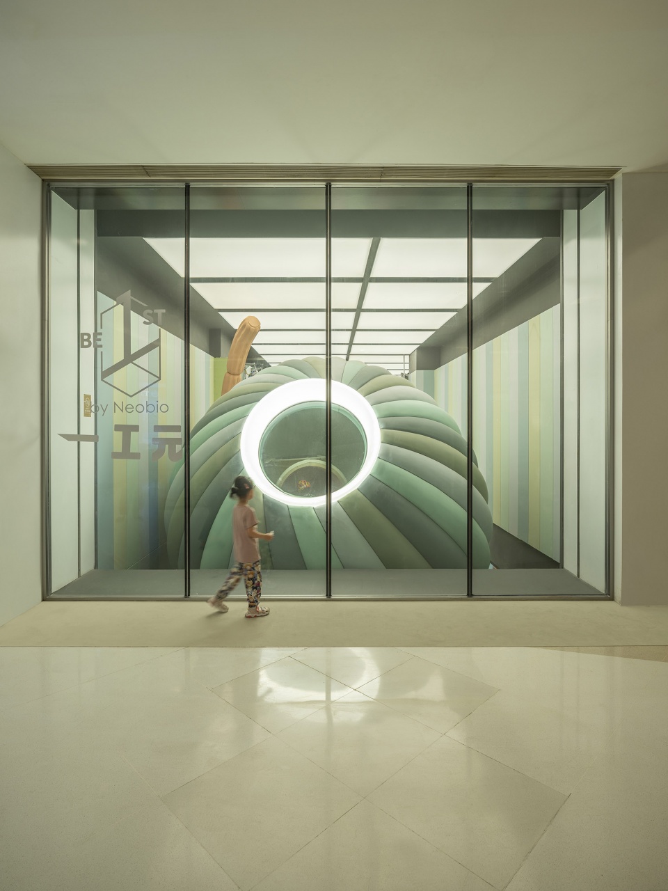 室內玩樂空間設計,親子遊戲空間設計,娛樂空間設計,北京超級運動場一工元,NEOBIO奈爾寶,北京,waa未覺建築