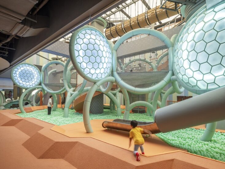 waa未覺建築 | 北京超級運動場-一工元