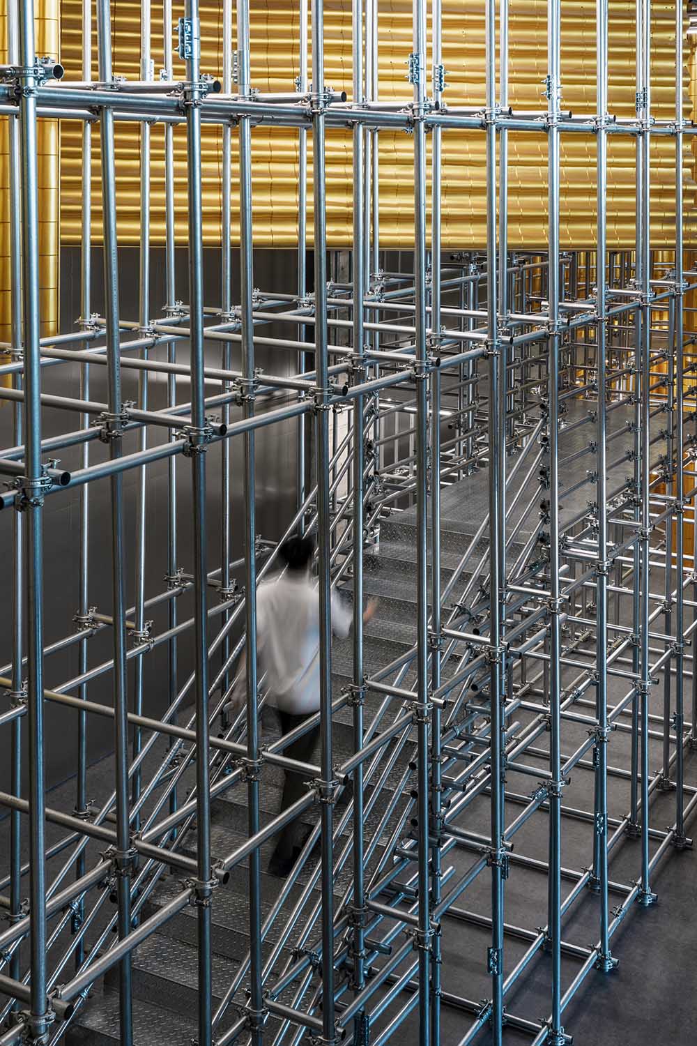 直播空間設計,辦公室設計,展廳設計,場景直播間,創意辦公室設計,直播基地設計,直播辦公室設計案例,北京,北京同仁堂健康直播基地,WUUX無象空間/王永