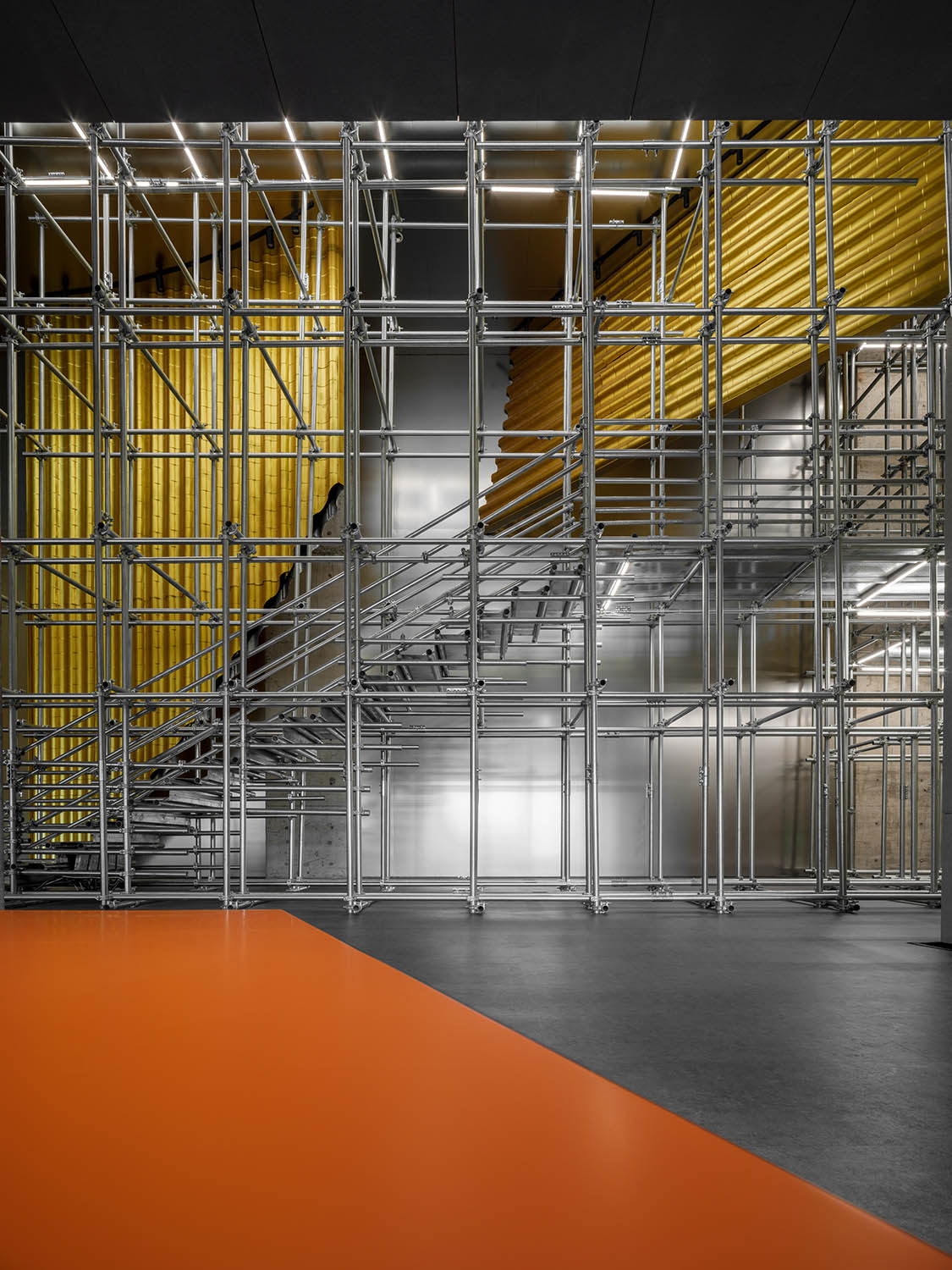 直播空間設計,辦公室設計,展廳設計,場景直播間,創意辦公室設計,直播基地設計,直播辦公室設計案例,北京,北京同仁堂健康直播基地,WUUX無象空間/王永