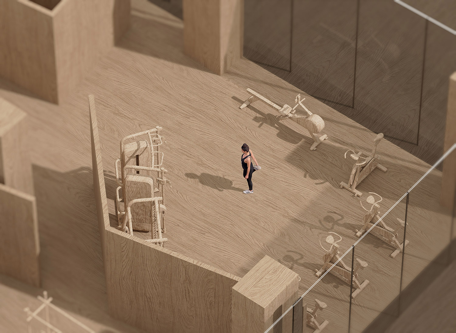 直播空間設計,辦公室設計,展廳設計,場景直播間,創意辦公室設計,直播基地設計,直播辦公室設計案例,北京,北京同仁堂健康直播基地,WUUX無象空間/王永