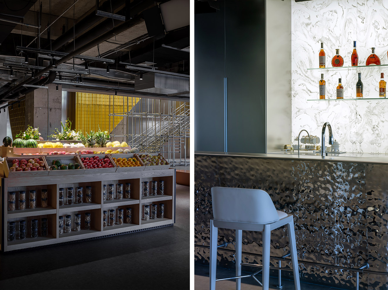 直播空間設計,辦公室設計,展廳設計,場景直播間,創意辦公室設計,直播基地設計,直播辦公室設計案例,北京,北京同仁堂健康直播基地,WUUX無象空間/王永