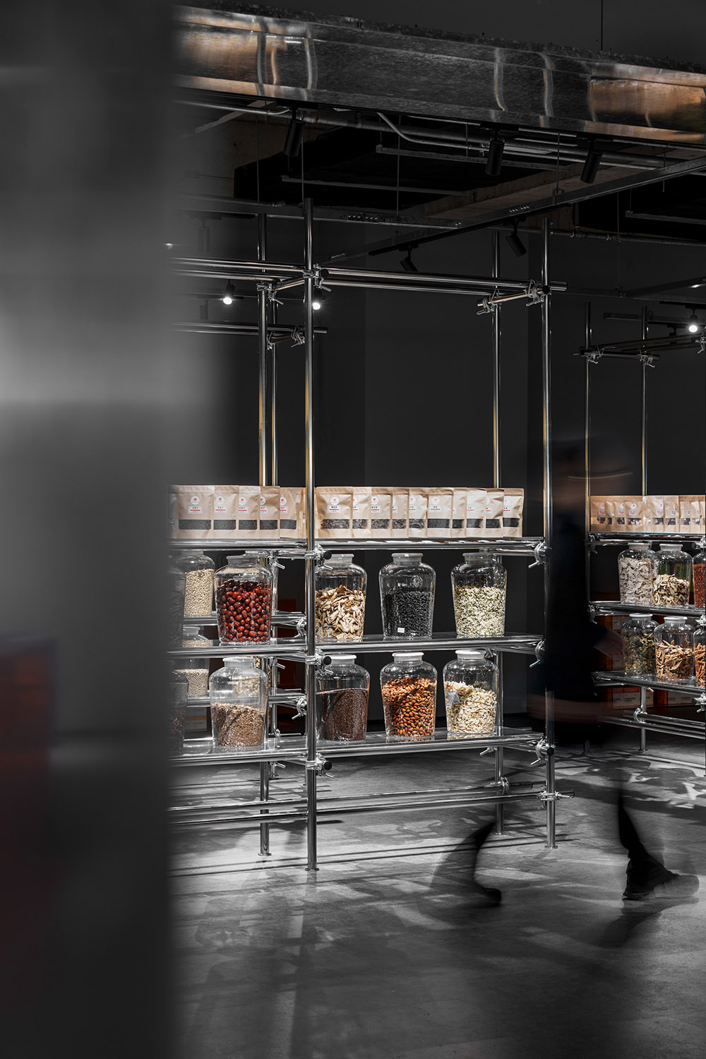 直播空間設計,辦公室設計,展廳設計,場景直播間,創意辦公室設計,直播基地設計,直播辦公室設計案例,北京,北京同仁堂健康直播基地,WUUX無象空間/王永