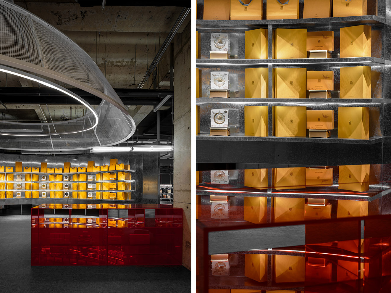 直播空間設計,辦公室設計,展廳設計,場景直播間,創意辦公室設計,直播基地設計,直播辦公室設計案例,北京,北京同仁堂健康直播基地,WUUX無象空間/王永