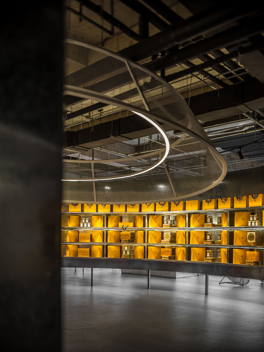 直播空間設計,辦公室設計,展廳設計,場景直播間,創意辦公室設計,直播基地設計,直播辦公室設計案例,北京,北京同仁堂健康直播基地,WUUX無象空間/王永