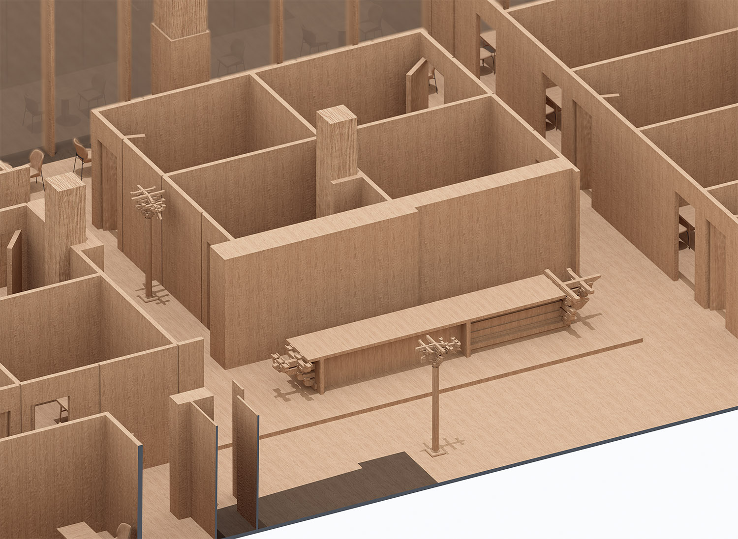 直播空間設計,辦公室設計,展廳設計,場景直播間,創意辦公室設計,直播基地設計,直播辦公室設計案例,北京,北京同仁堂健康直播基地,WUUX無象空間/王永