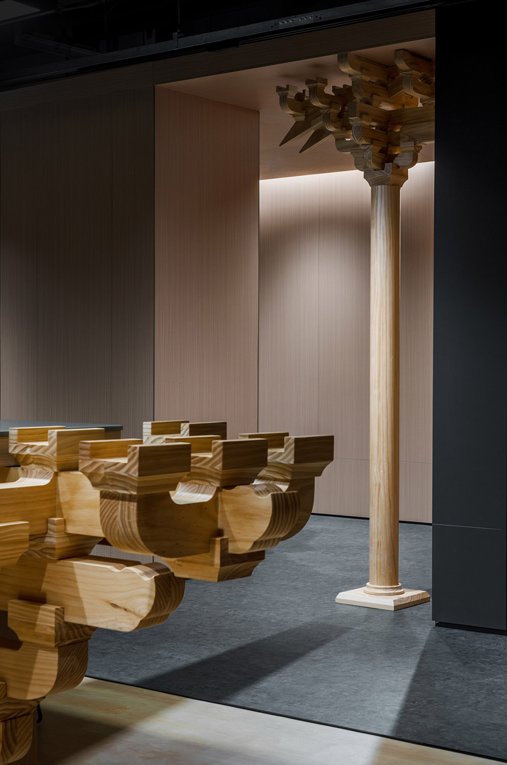 直播空間設計,辦公室設計,展廳設計,場景直播間,創意辦公室設計,直播基地設計,直播辦公室設計案例,北京,北京同仁堂健康直播基地,WUUX無象空間/王永