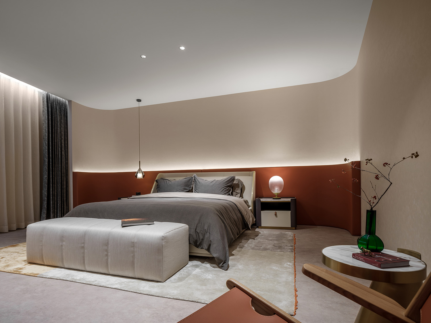 直播空間設計,辦公室設計,展廳設計,場景直播間,創意辦公室設計,直播基地設計,直播辦公室設計案例,北京,北京同仁堂健康直播基地,WUUX無象空間/王永