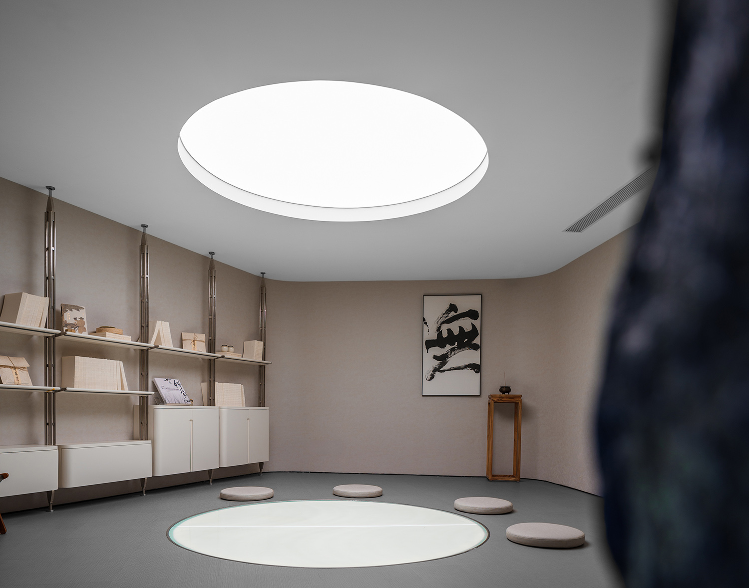 直播空間設計,辦公室設計,展廳設計,場景直播間,創意辦公室設計,直播基地設計,直播辦公室設計案例,北京,北京同仁堂健康直播基地,WUUX無象空間/王永