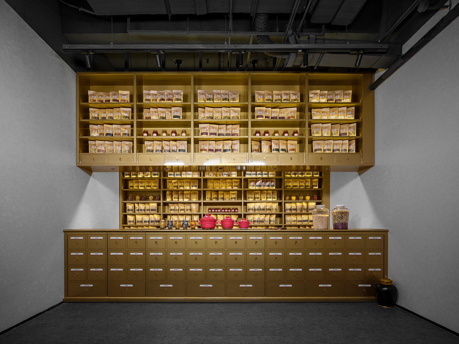 直播空間設計,辦公室設計,展廳設計,場景直播間,創意辦公室設計,直播基地設計,直播辦公室設計案例,北京,北京同仁堂健康直播基地,WUUX無象空間/王永