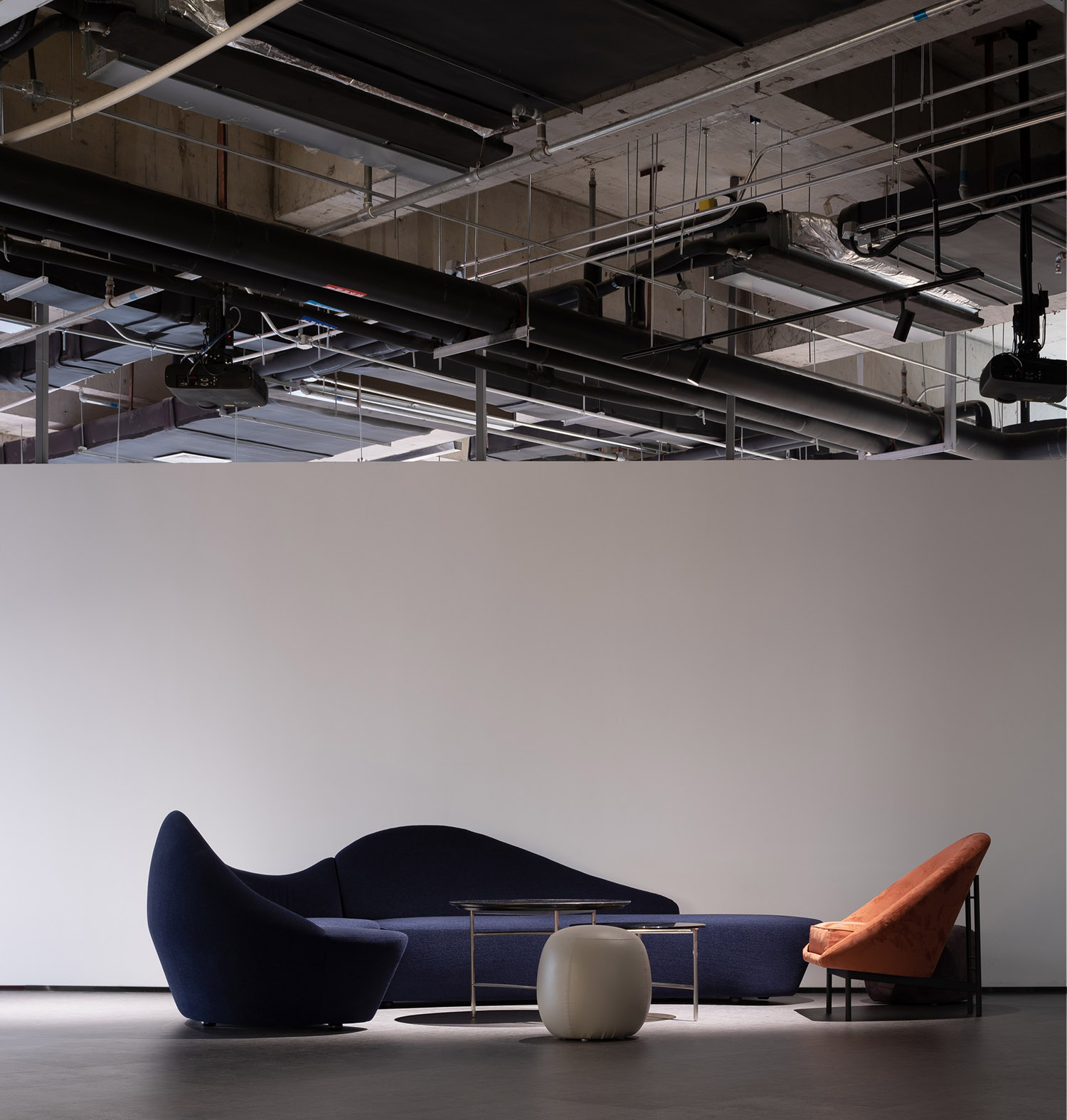 直播空間設計,辦公室設計,展廳設計,場景直播間,創意辦公室設計,直播基地設計,直播辦公室設計案例,北京,北京同仁堂健康直播基地,WUUX無象空間/王永