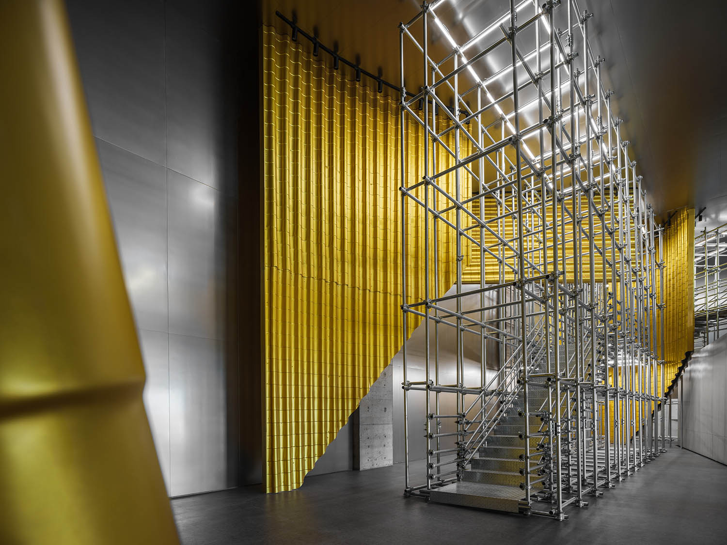 直播空間設計,辦公室設計,展廳設計,場景直播間,創意辦公室設計,直播基地設計,直播辦公室設計案例,北京,北京同仁堂健康直播基地,WUUX無象空間/王永