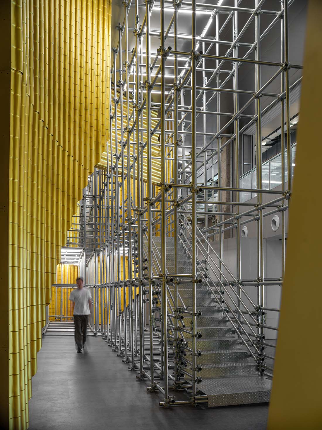 直播空間設計,辦公室設計,展廳設計,場景直播間,創意辦公室設計,直播基地設計,直播辦公室設計案例,北京,北京同仁堂健康直播基地,WUUX無象空間/王永