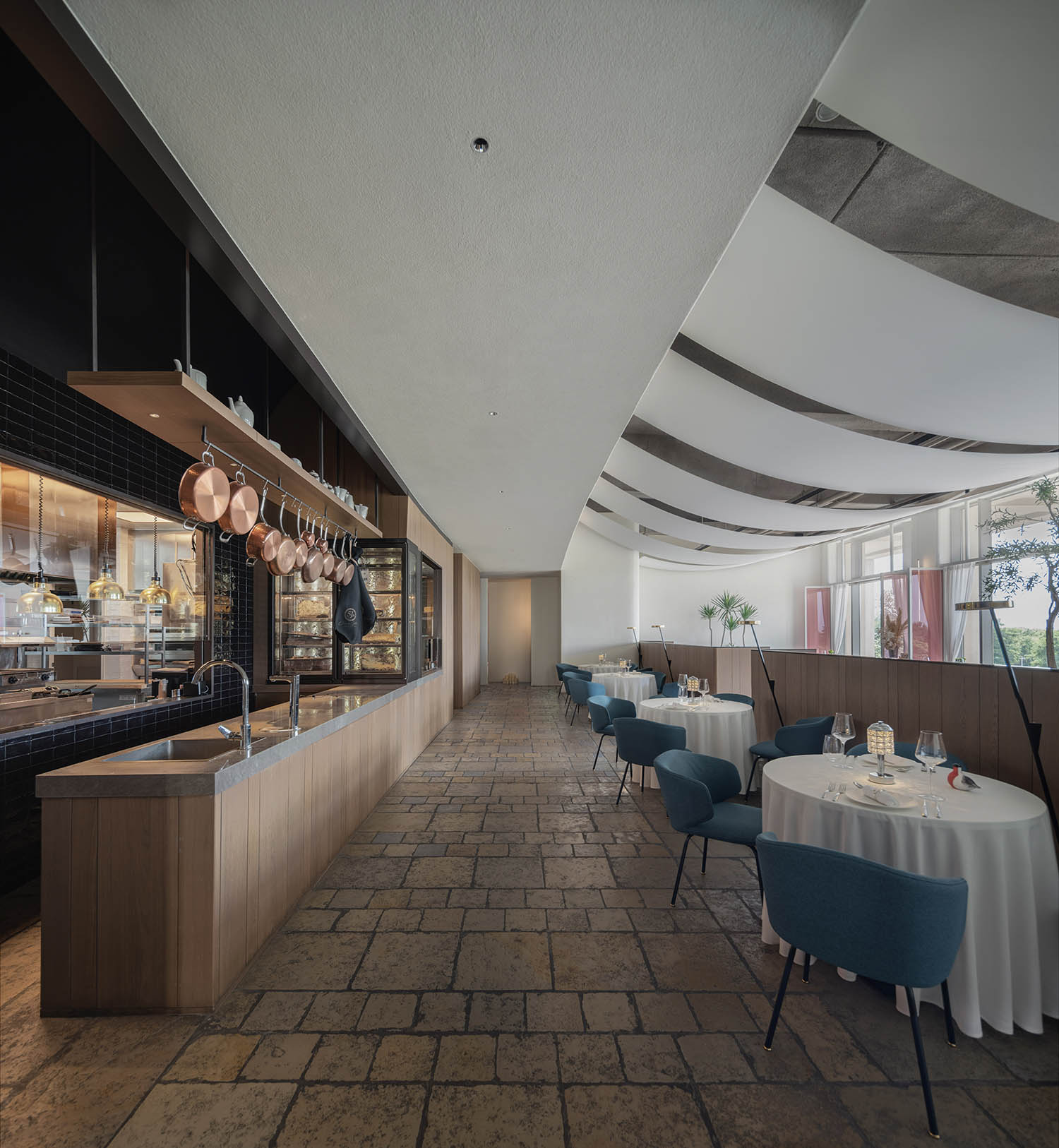 餐廳設計,休閑餐廳設計,餐廳裝修,餐廳設計案例,餐廳設計方案,法式餐廳設計,西餐廳設計,BLG法式餐廳秦皇島海碧台店,秦皇島,天作空間設計