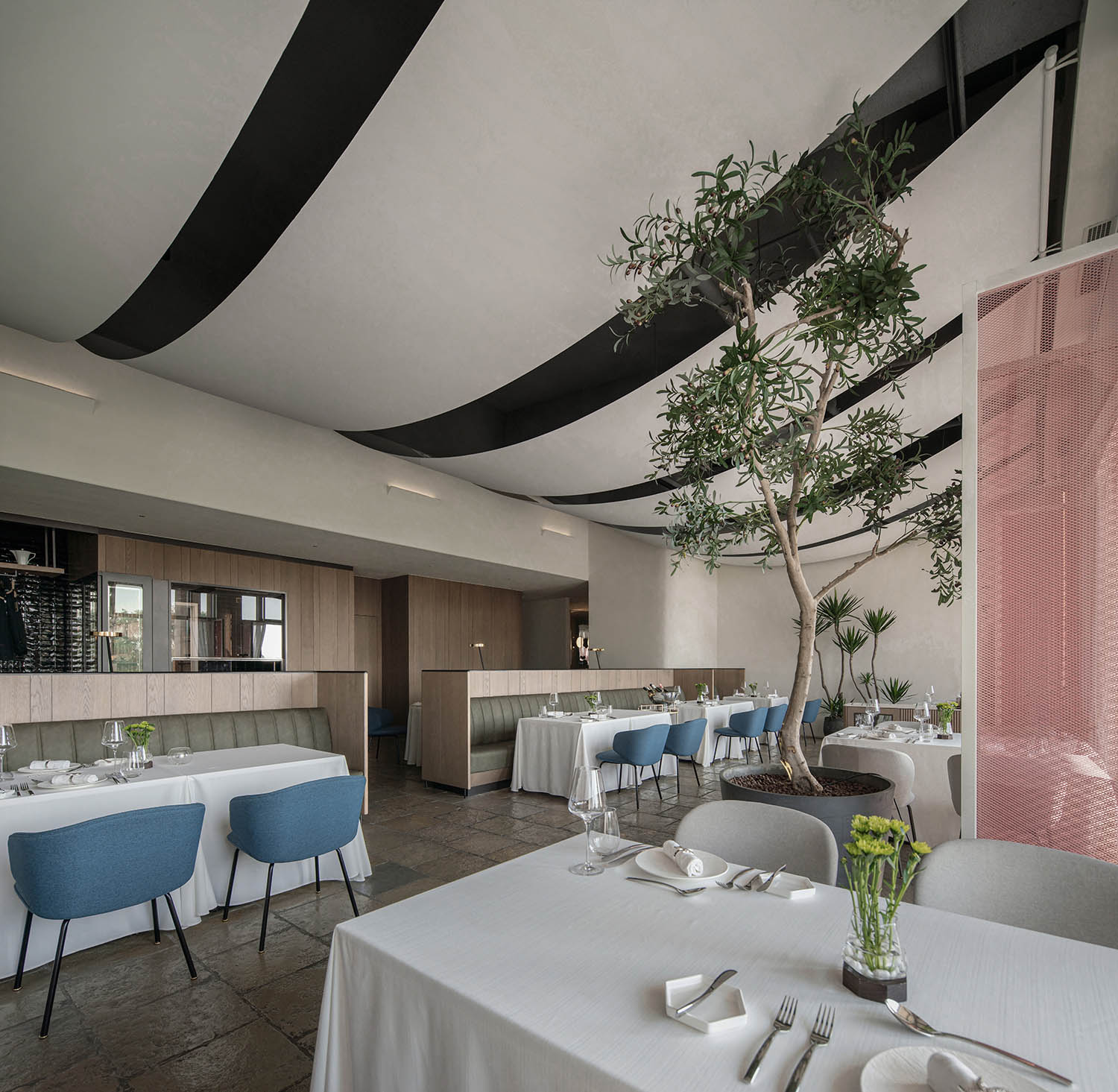 餐廳設計,休閑餐廳設計,餐廳裝修,餐廳設計案例,餐廳設計方案,法式餐廳設計,西餐廳設計,BLG法式餐廳秦皇島海碧台店,秦皇島,天作空間設計