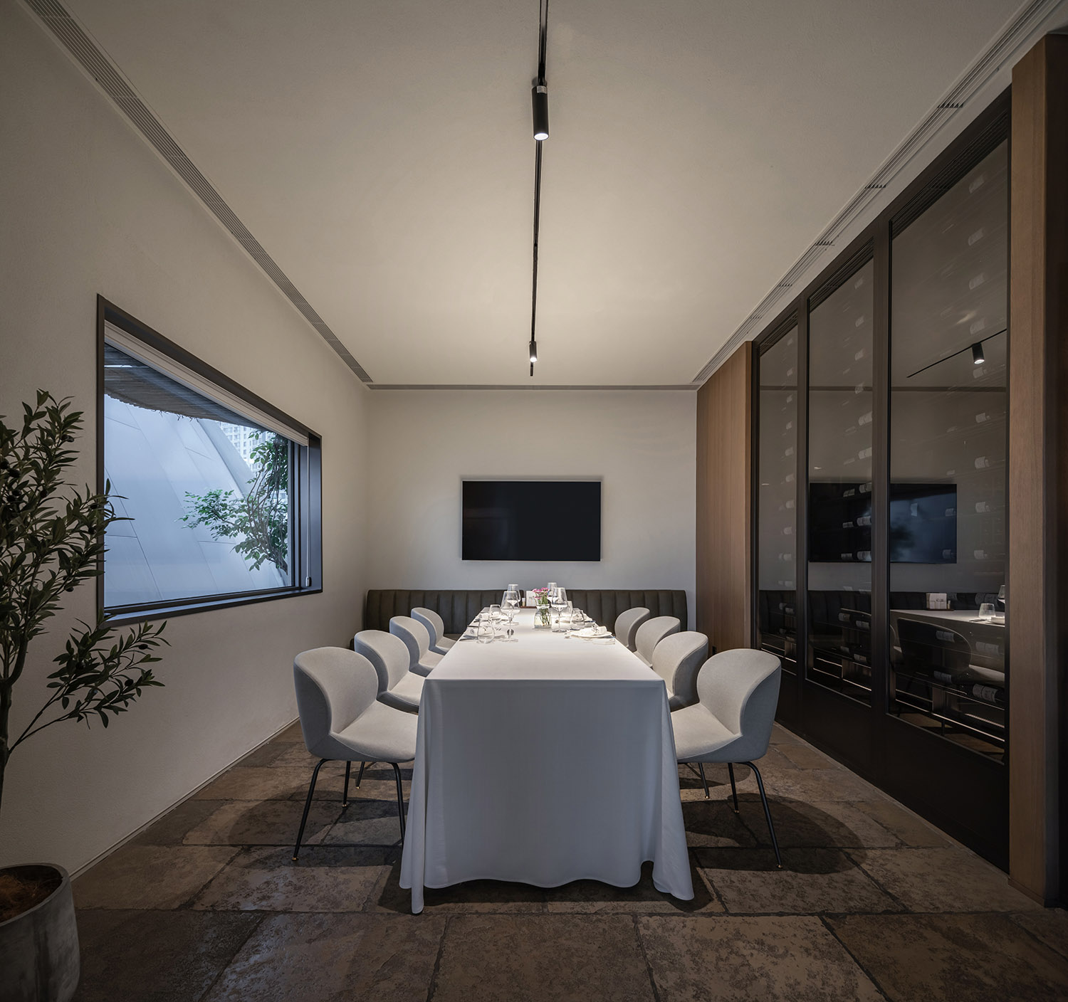 餐廳設計,休閑餐廳設計,餐廳裝修,餐廳設計案例,餐廳設計方案,法式餐廳設計,西餐廳設計,BLG法式餐廳秦皇島海碧台店,秦皇島,天作空間設計