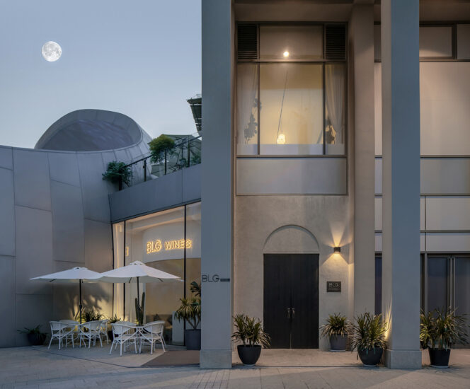 天作空間設計 | BLG法式餐廳秦皇島海碧台店