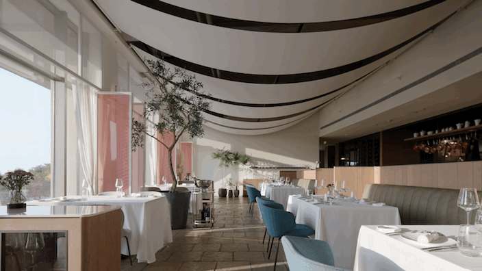 餐廳設計,休閑餐廳設計,餐廳裝修,餐廳設計案例,餐廳設計方案,法式餐廳設計,西餐廳設計,BLG法式餐廳秦皇島海碧台店,秦皇島,天作空間設計