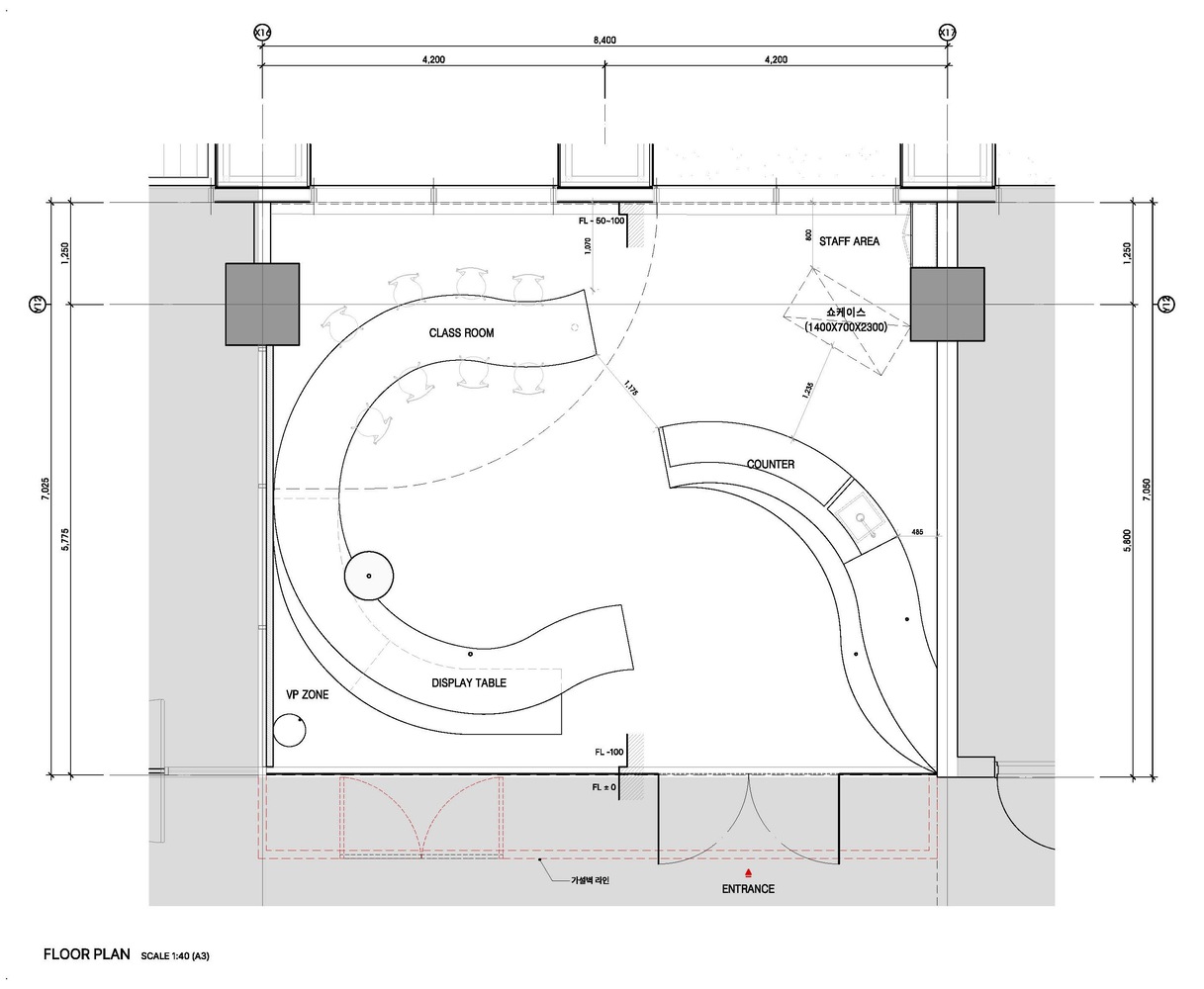 RVMN,花店設計案例,58㎡,花店設計,鮮花店,韓國,國外花店,極簡花店,京畿道,極簡主義