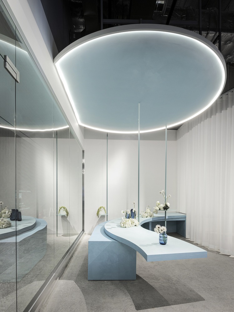 RVMN,花店設計案例,58㎡,花店設計,鮮花店,韓國,國外花店,極簡花店,京畿道,極簡主義