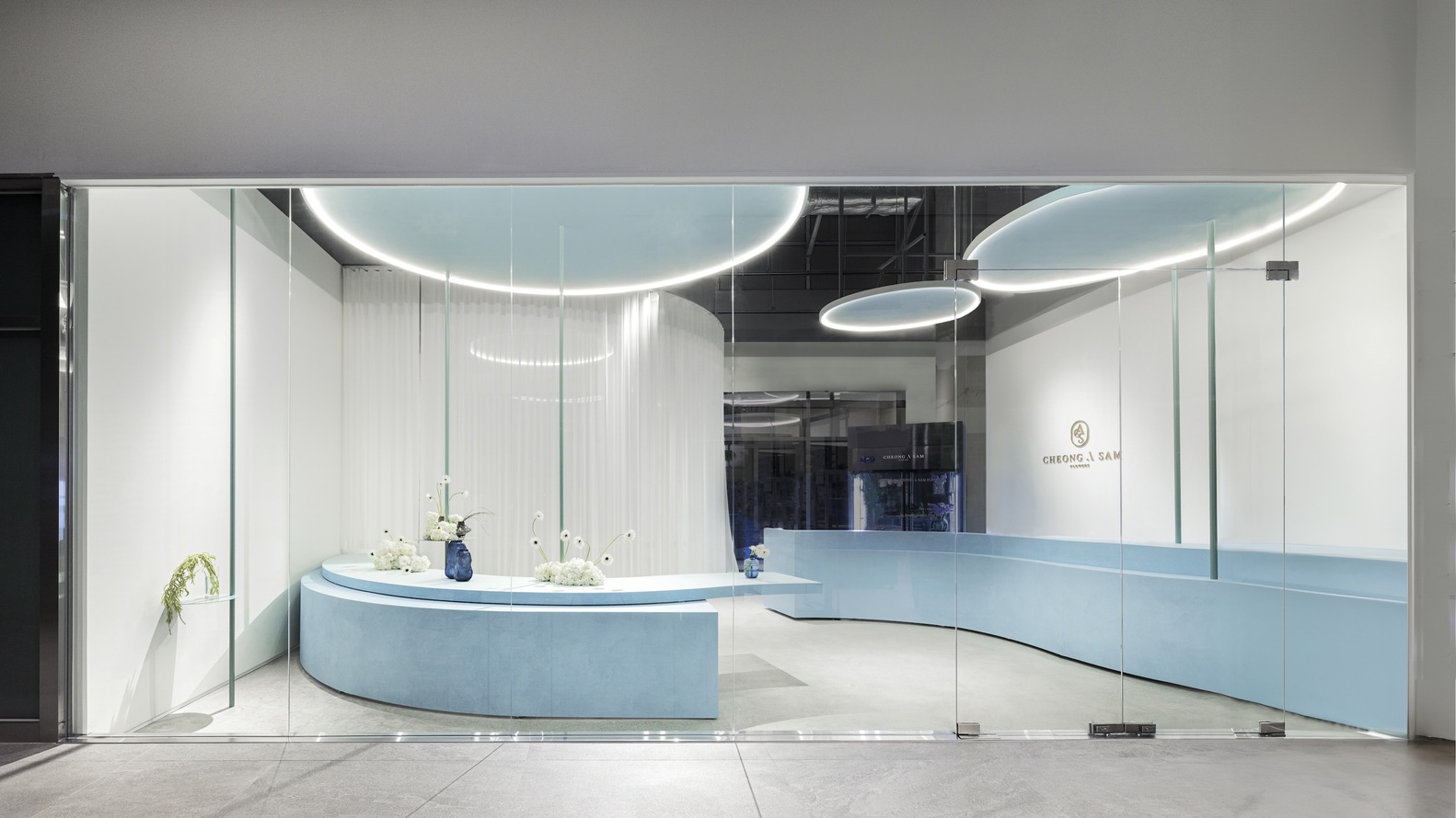 RVMN,花店設計案例,58㎡,花店設計,鮮花店,韓國,國外花店,極簡花店,京畿道,極簡主義