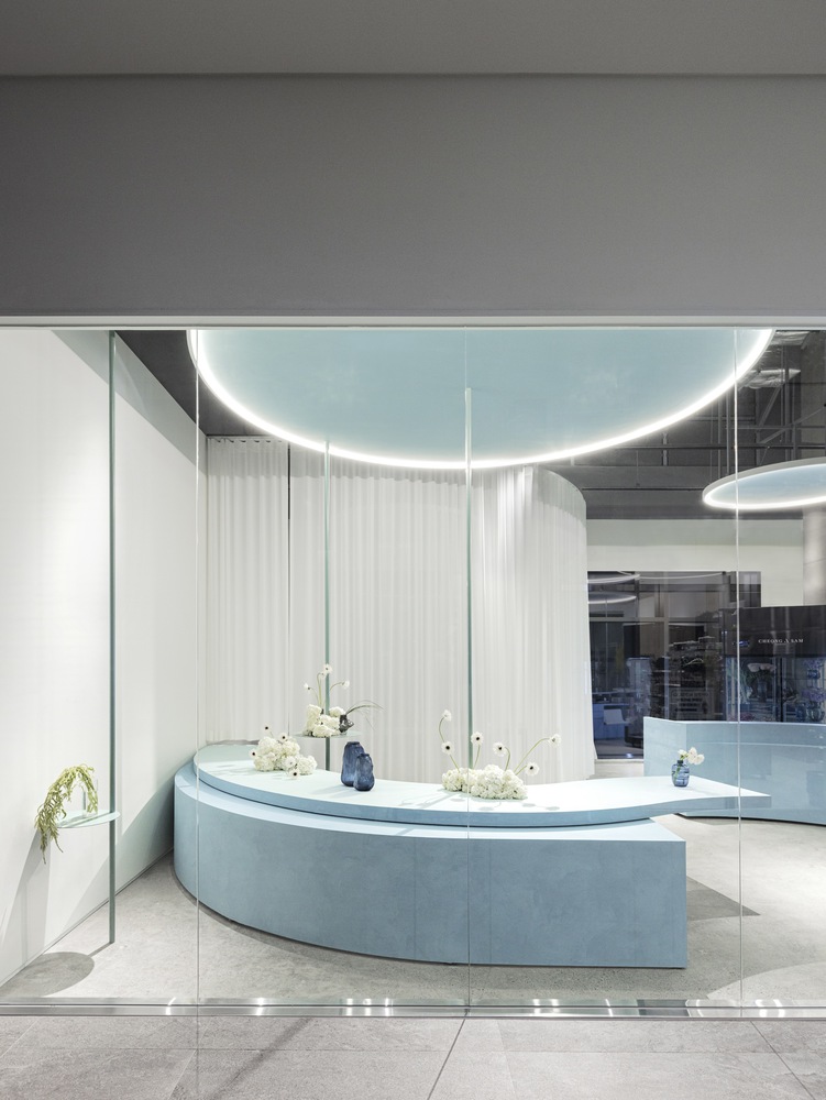 RVMN,花店設計案例,58㎡,花店設計,鮮花店,韓國,國外花店,極簡花店,京畿道,極簡主義