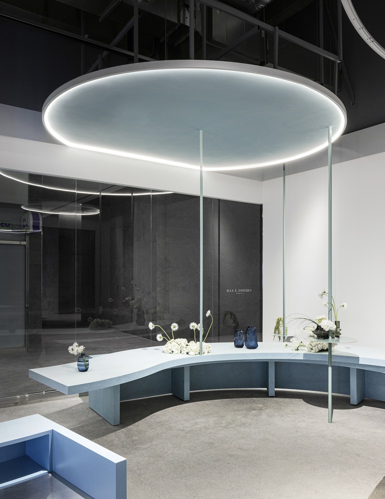 RVMN,花店設計案例,58㎡,花店設計,鮮花店,韓國,國外花店,極簡花店,京畿道,極簡主義