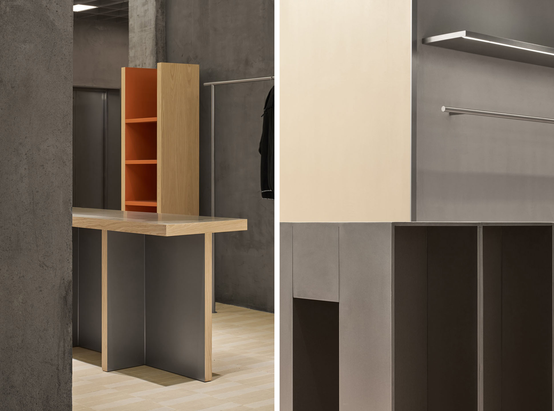 時裝店設計,服裝店設計,時裝店設計案例,商店設計,女裝店設計,精品服裝店設計,服裝店裝修,嘉興,COSCIA蔻莎·嘉興濮院店,ADS好典設計