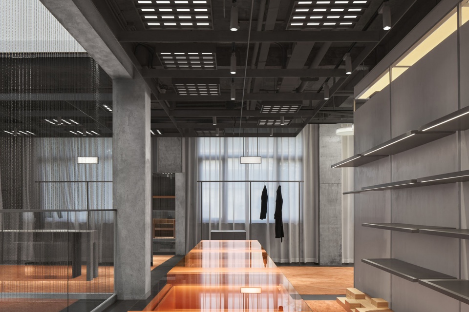 時裝店設計,服裝店設計,時裝店設計案例,商店設計,女裝店設計,精品服裝店設計,服裝店裝修,嘉興,COSCIA蔻莎·嘉興濮院店,ADS好典設計