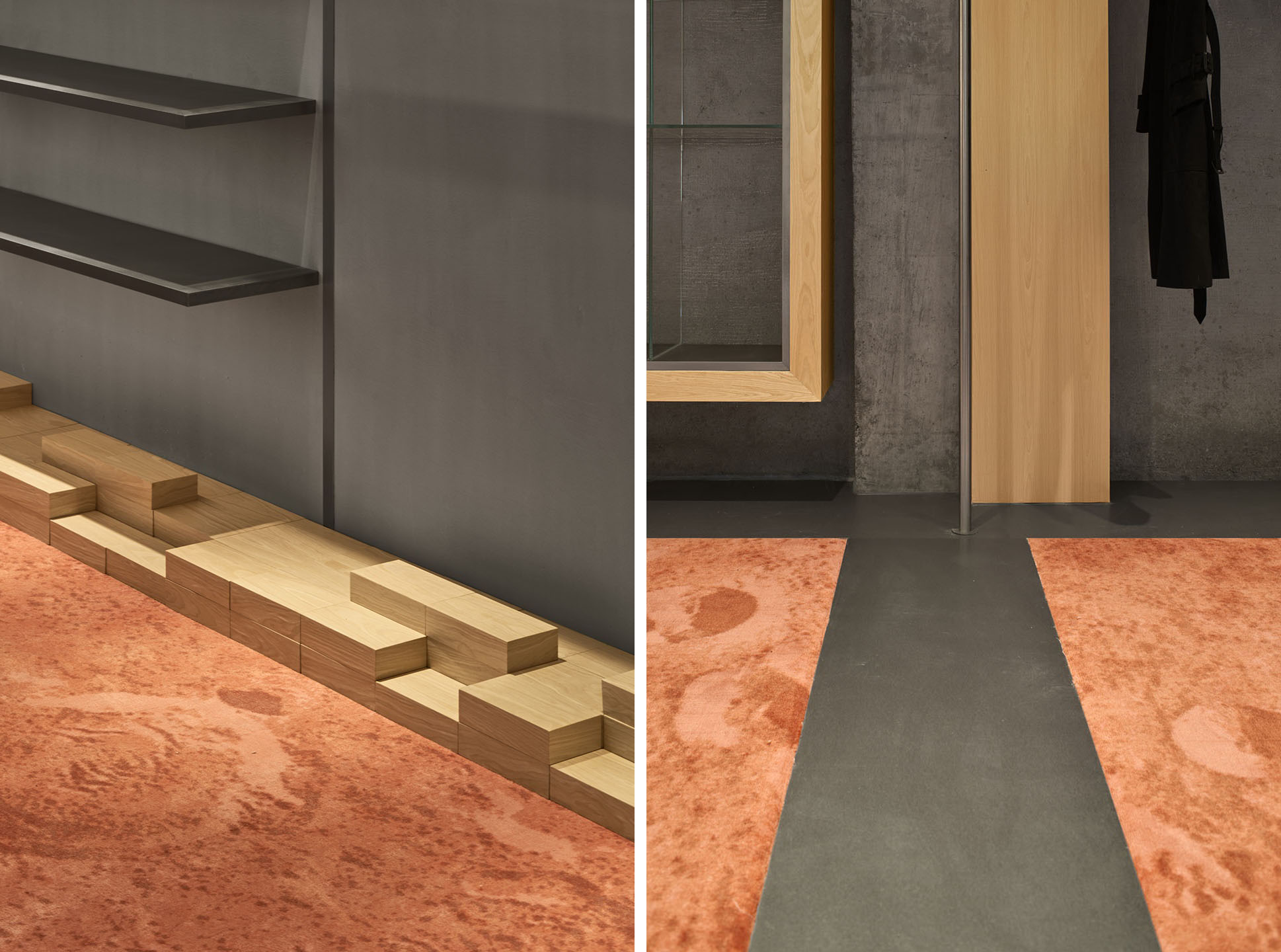 時裝店設計,服裝店設計,時裝店設計案例,商店設計,女裝店設計,精品服裝店設計,服裝店裝修,嘉興,COSCIA蔻莎·嘉興濮院店,ADS好典設計