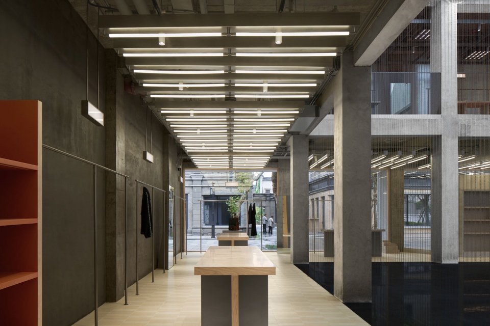 時裝店設計,服裝店設計,時裝店設計案例,商店設計,女裝店設計,精品服裝店設計,服裝店裝修,嘉興,COSCIA蔻莎·嘉興濮院店,ADS好典設計