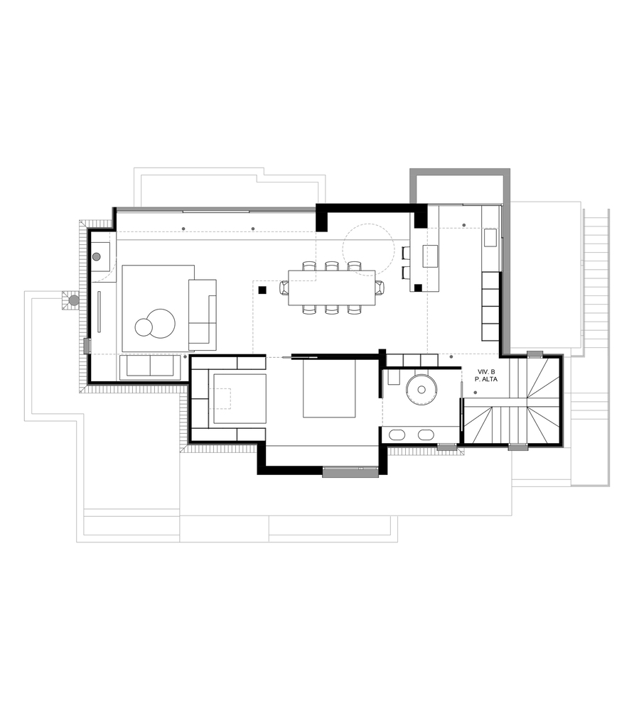 EME157,西班牙,別墅設計案例,別墅設計,180㎡,別墅裝修效果圖,別墅改造,極簡主義