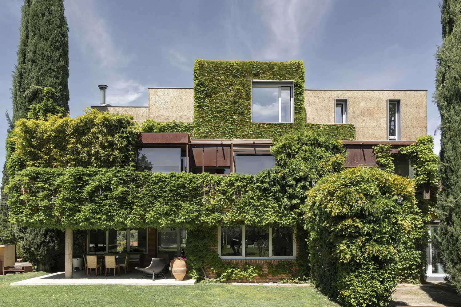 EME157,西班牙,別墅設計案例,別墅設計,180㎡,別墅裝修效果圖,別墅改造,極簡主義