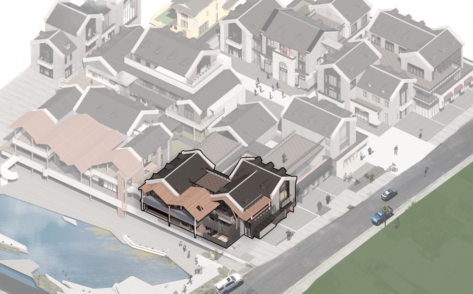 酒館設計,酒館設計案例,現代風格酒館設計,書店設計,書店設計案例,書店裝修,書店酒館,北京檀穀單向空間及十三邀小酒館,北京,BUZZ莊子玉工作室