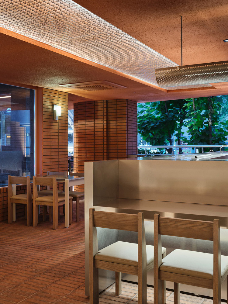 咖啡店設計,咖啡店設計案例,咖啡廳設計方案,Studio Prepro,韓國,首爾,咖啡店裝修,E.O.D酒吧&咖啡廳,115㎡