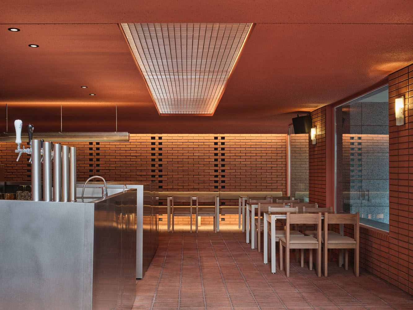 咖啡店設計,咖啡店設計案例,咖啡廳設計方案,Studio Prepro,韓國,首爾,咖啡店裝修,E.O.D酒吧&咖啡廳,115㎡