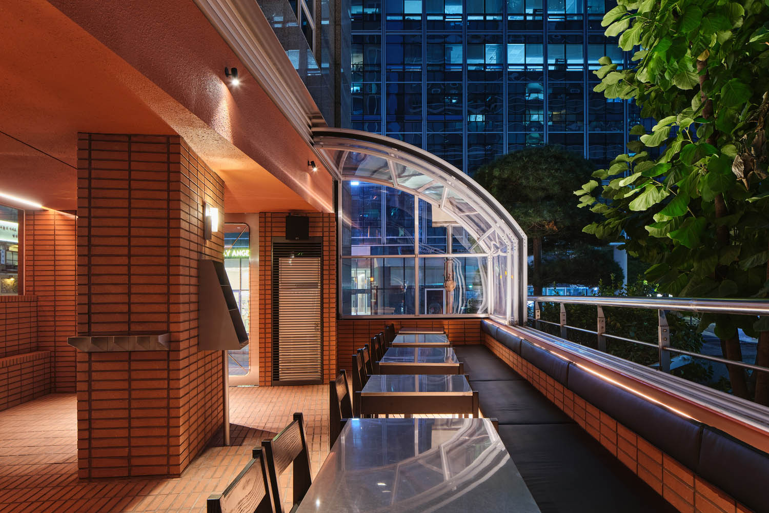 咖啡店設計,咖啡店設計案例,咖啡廳設計方案,Studio Prepro,韓國,首爾,咖啡店裝修,E.O.D酒吧&咖啡廳,115㎡